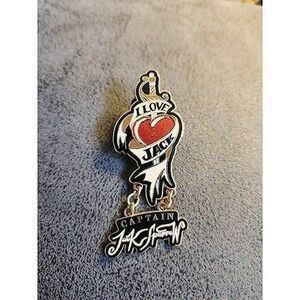 Disney Captain Jack Sparrow Pin